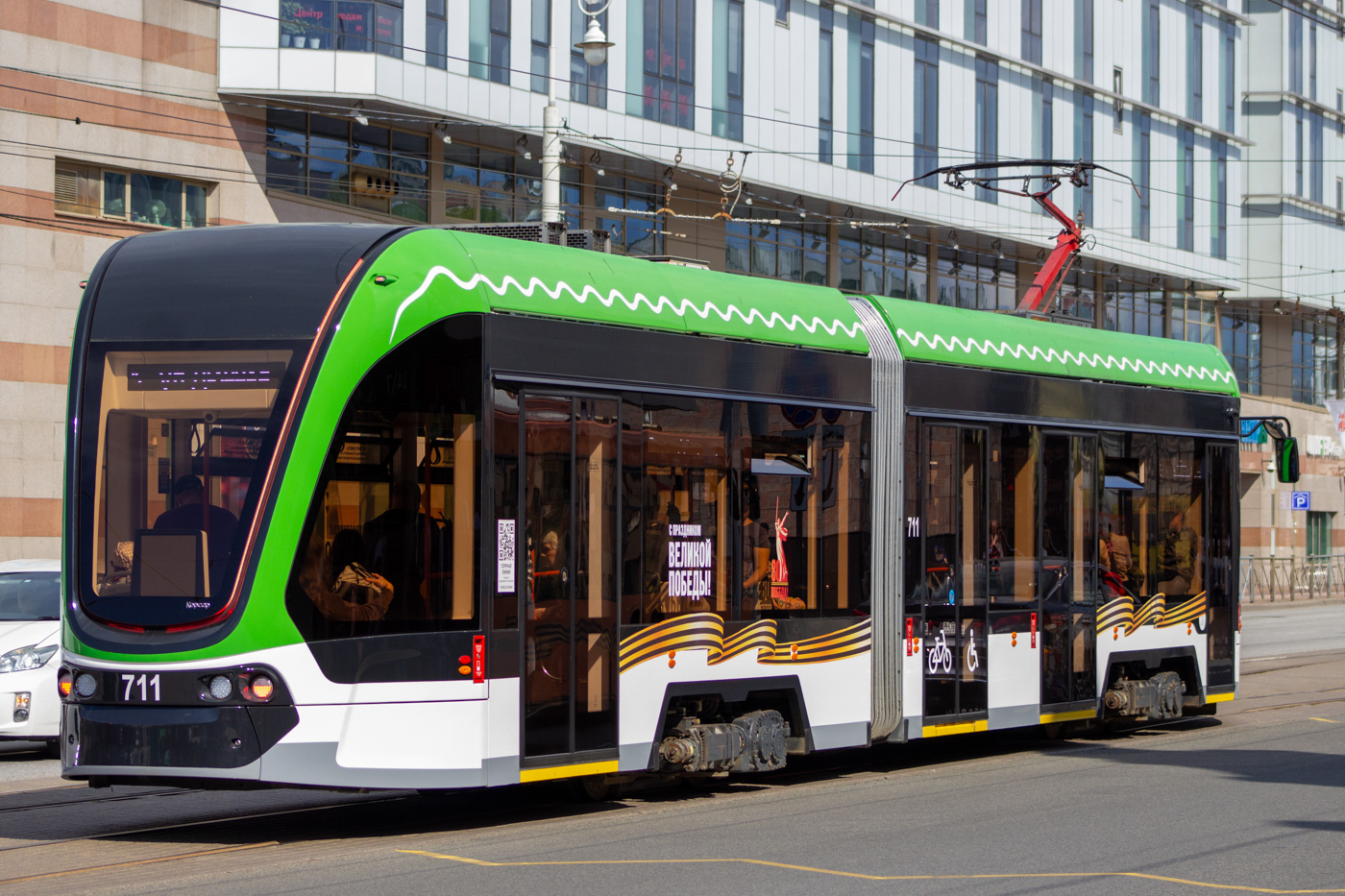 Калининград, 71-921 «Корсар» № 711 Калининград, 71-921 «Корсар» № 711