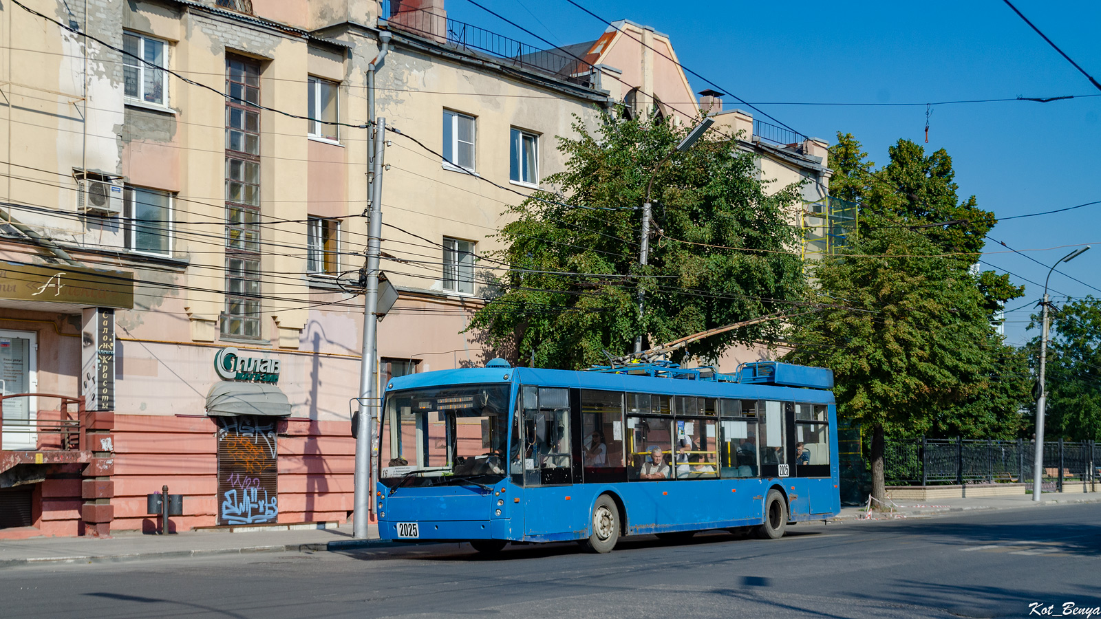 Рязань, Тролза-5265.00 «Мегаполис» № 2025