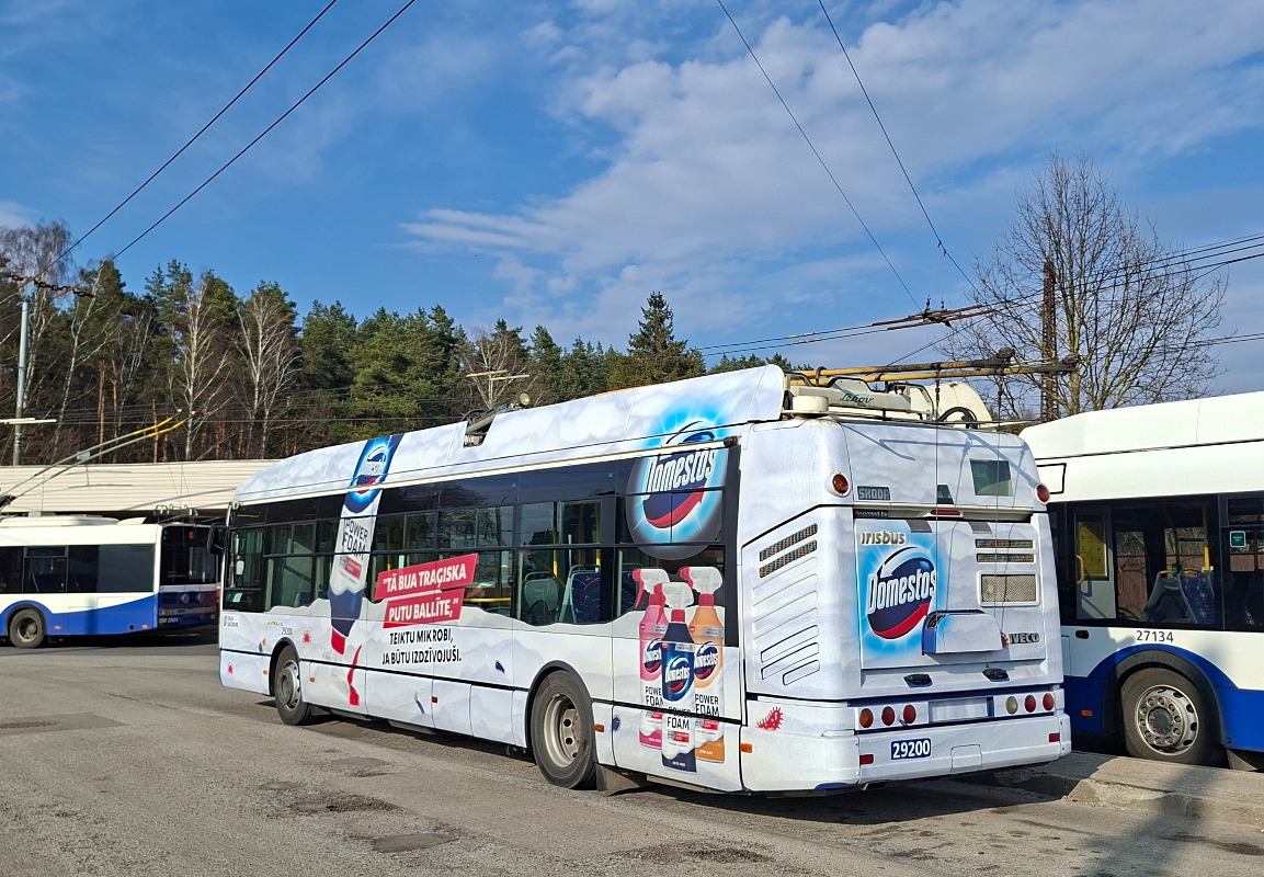 Рига, Škoda 24Tr Irisbus Citelis № 29200