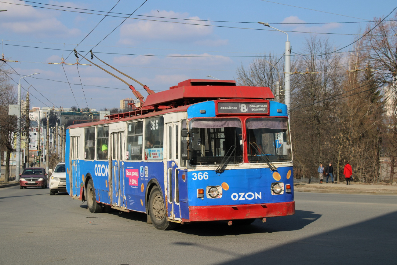 Иваново, ЗиУ-682В [В00] № 366