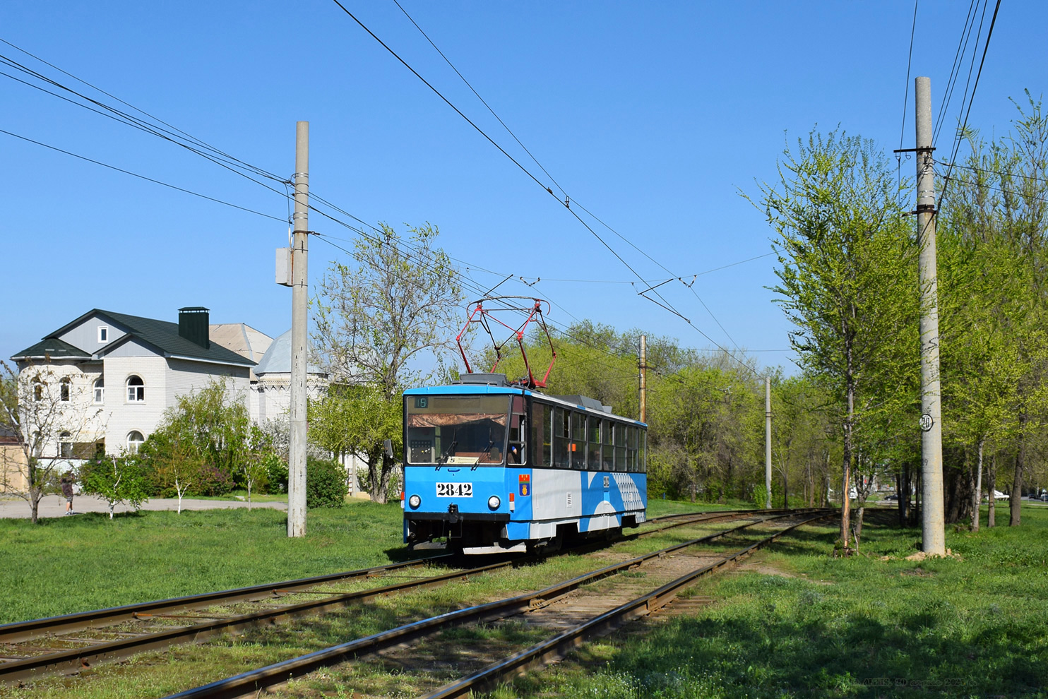 Волгоград, Tatra T6B5SU № 2842