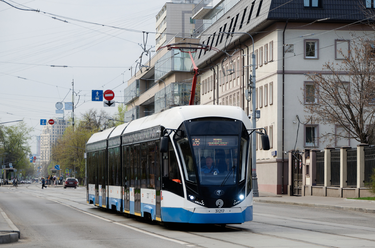 Москва, 71-931М «Витязь-М» № 31217