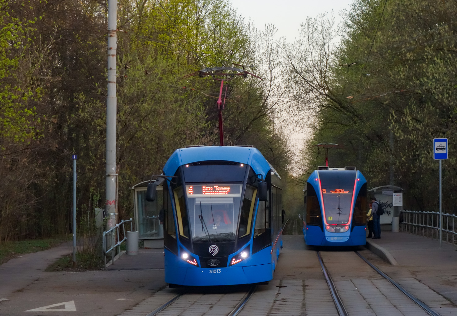 Москва, 71-931М «Витязь-М» № 31013; Москва, 71-931М «Витязь-М» № 31030