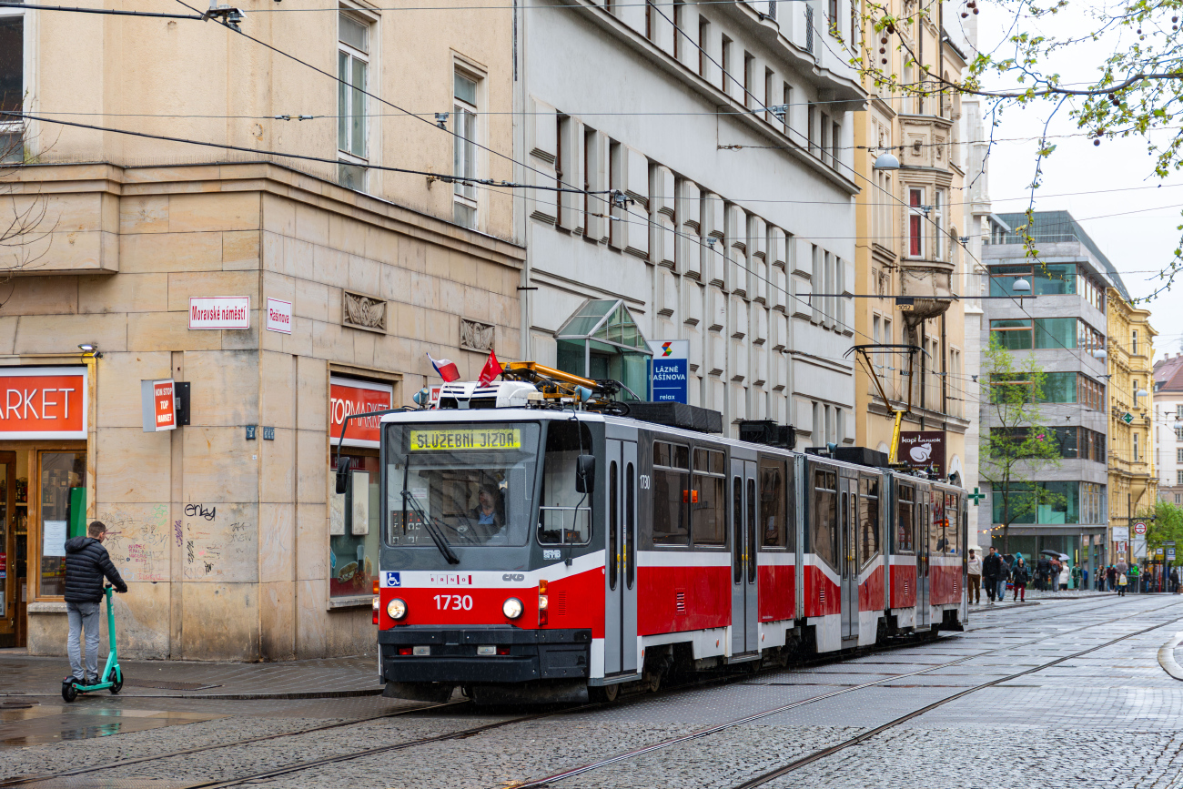 Брно, Tatra KT8D5N № 1730