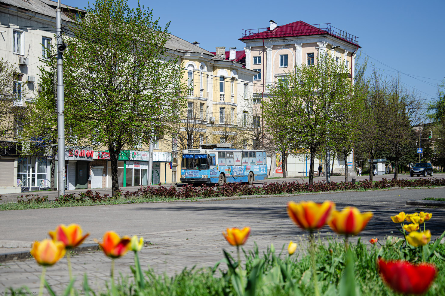 Макеевка, ЮМЗ Т2 № 251