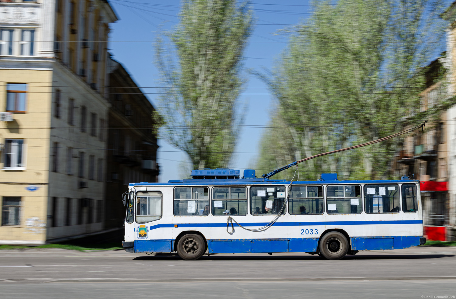 Макеевка, ЮМЗ Т2 № 2033