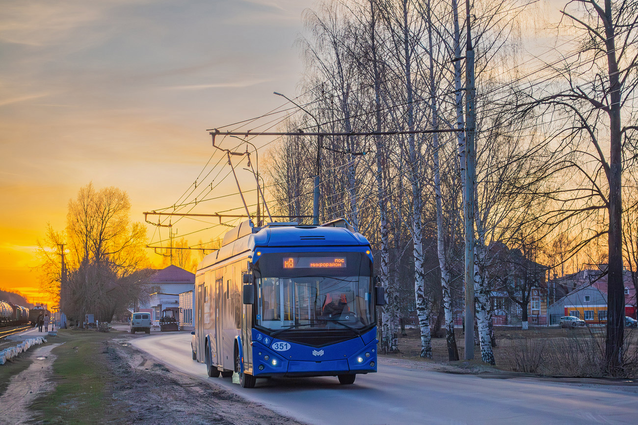 Йошкар-Ола, БКМ 321 № 351