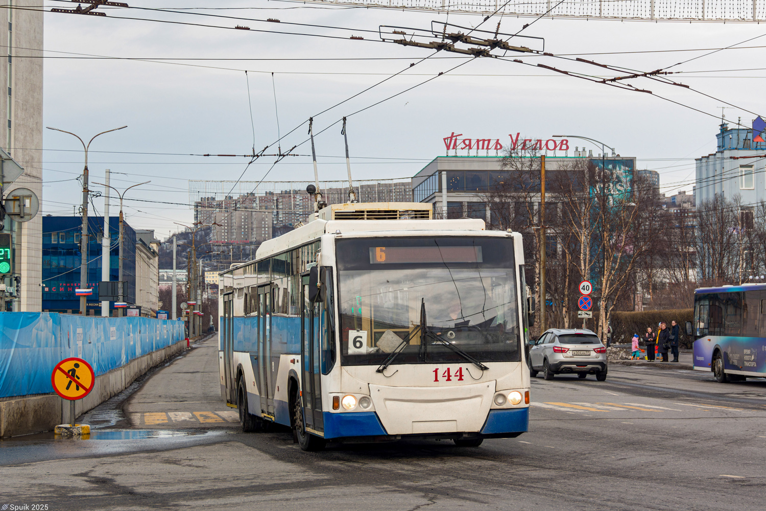 Мурманск, ВМЗ-5298.01 «Авангард» № 144