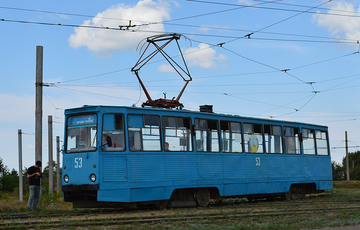 Павлодар, 71-605 (КТМ-5М3) № 53