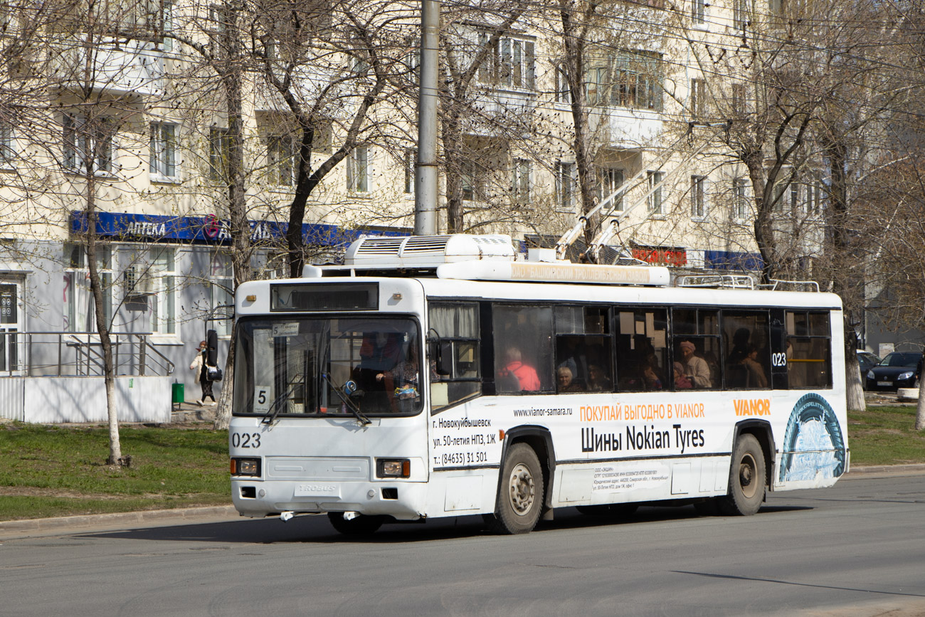 Новокуйбышевск, БТЗ-52764Р № 023