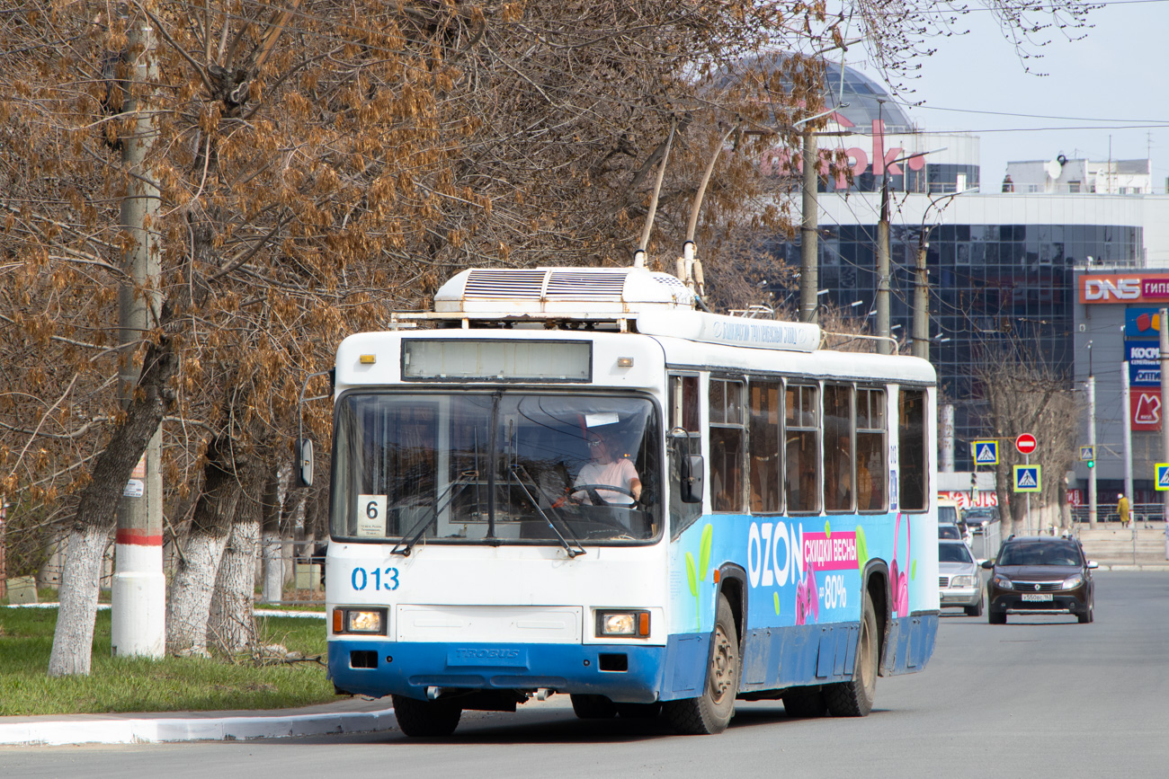 Новокуйбышевск, БТЗ-52761Р № 013