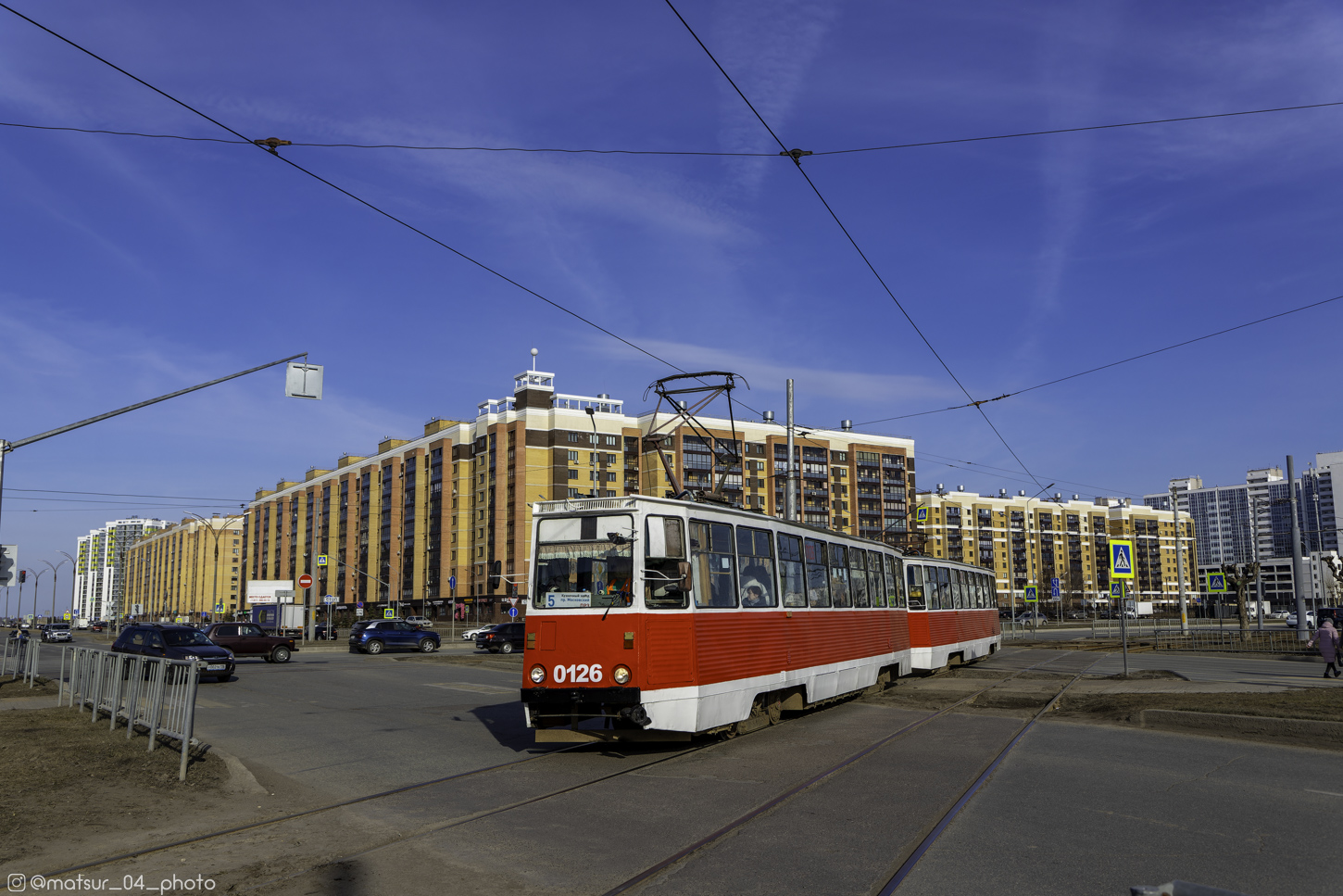 Набережные Челны, 71-605А № 0126