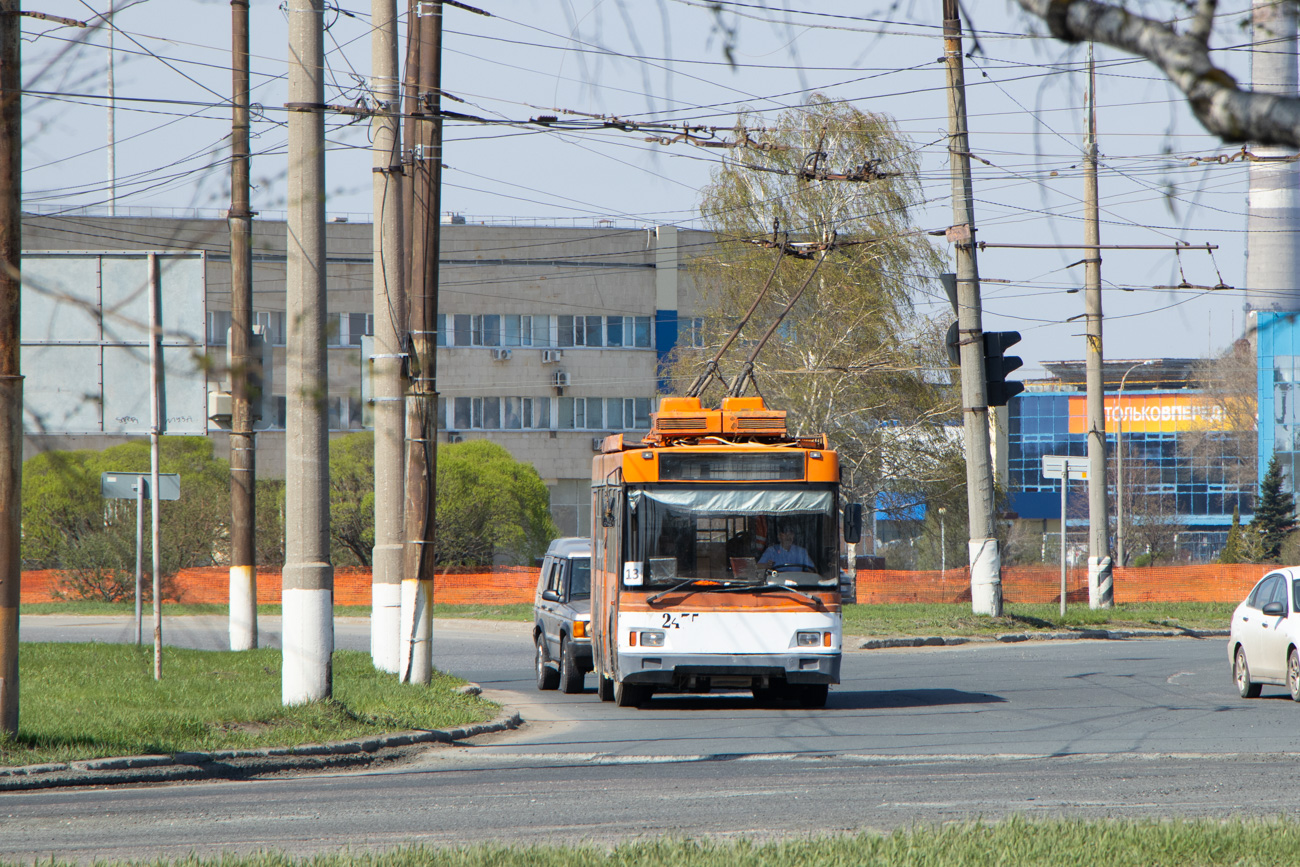 Тольятти, Тролза-5275.07 «Оптима» № 2475