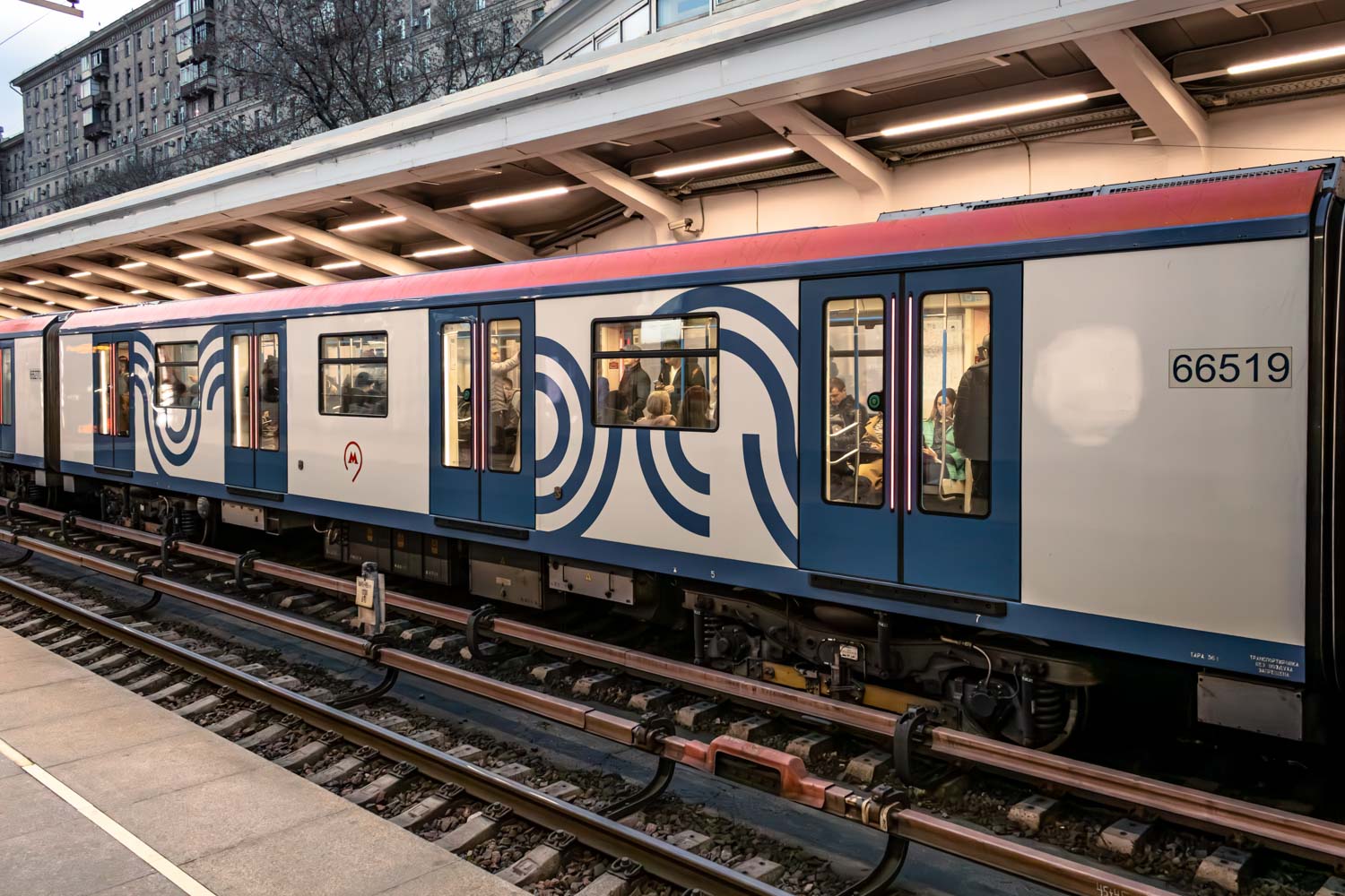 Москва, 81-766.2 «Москва» № 66519