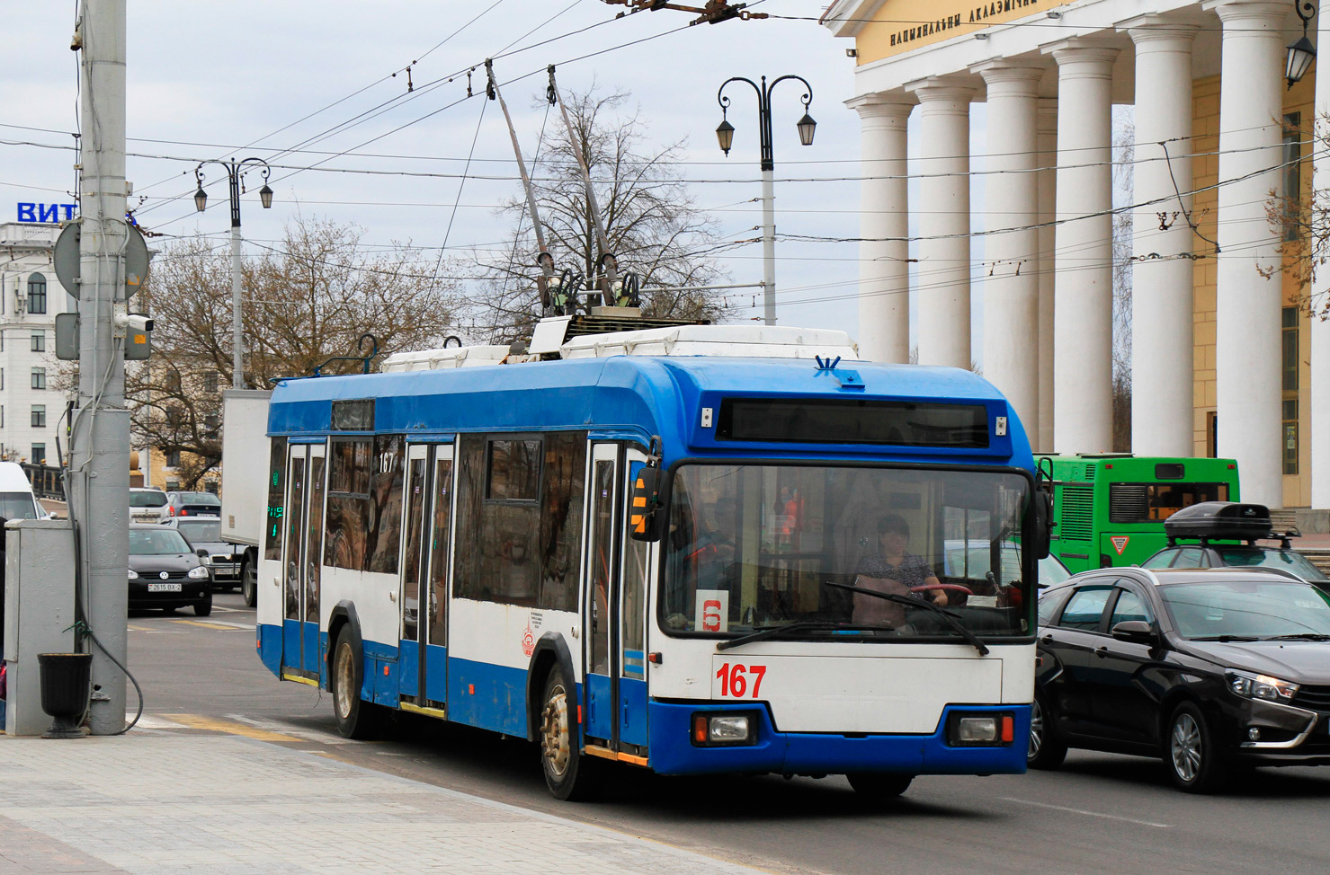 Витебск, БКМ 32102 № 167
