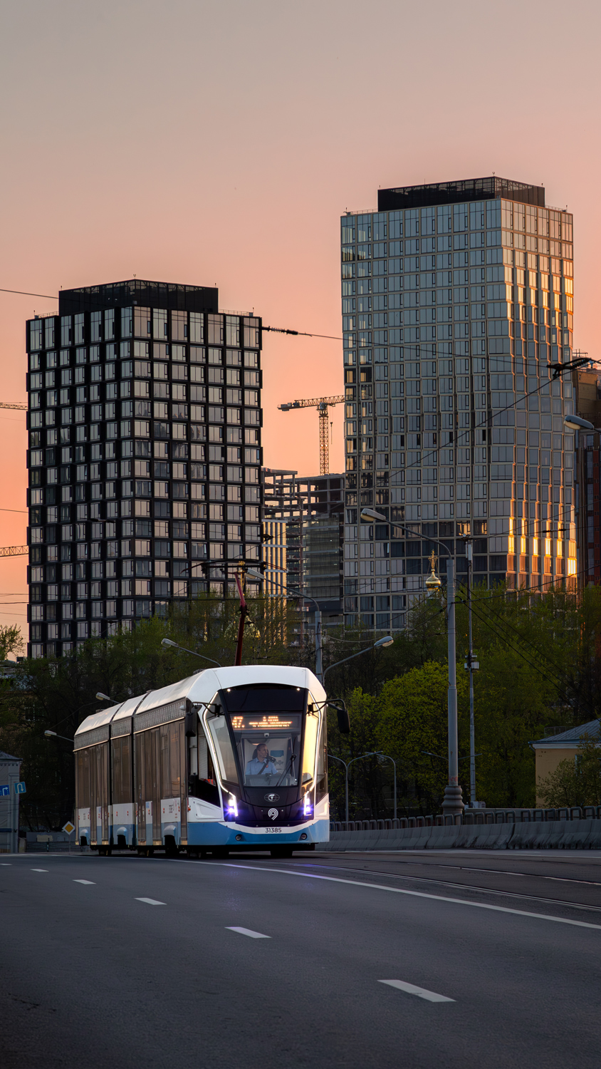 Москва, 71-931М «Витязь-М» № 31385