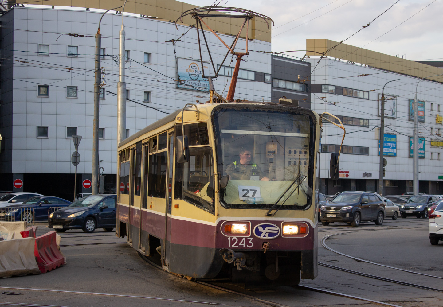 Нижний Новгород, 71-619КТ № 1243