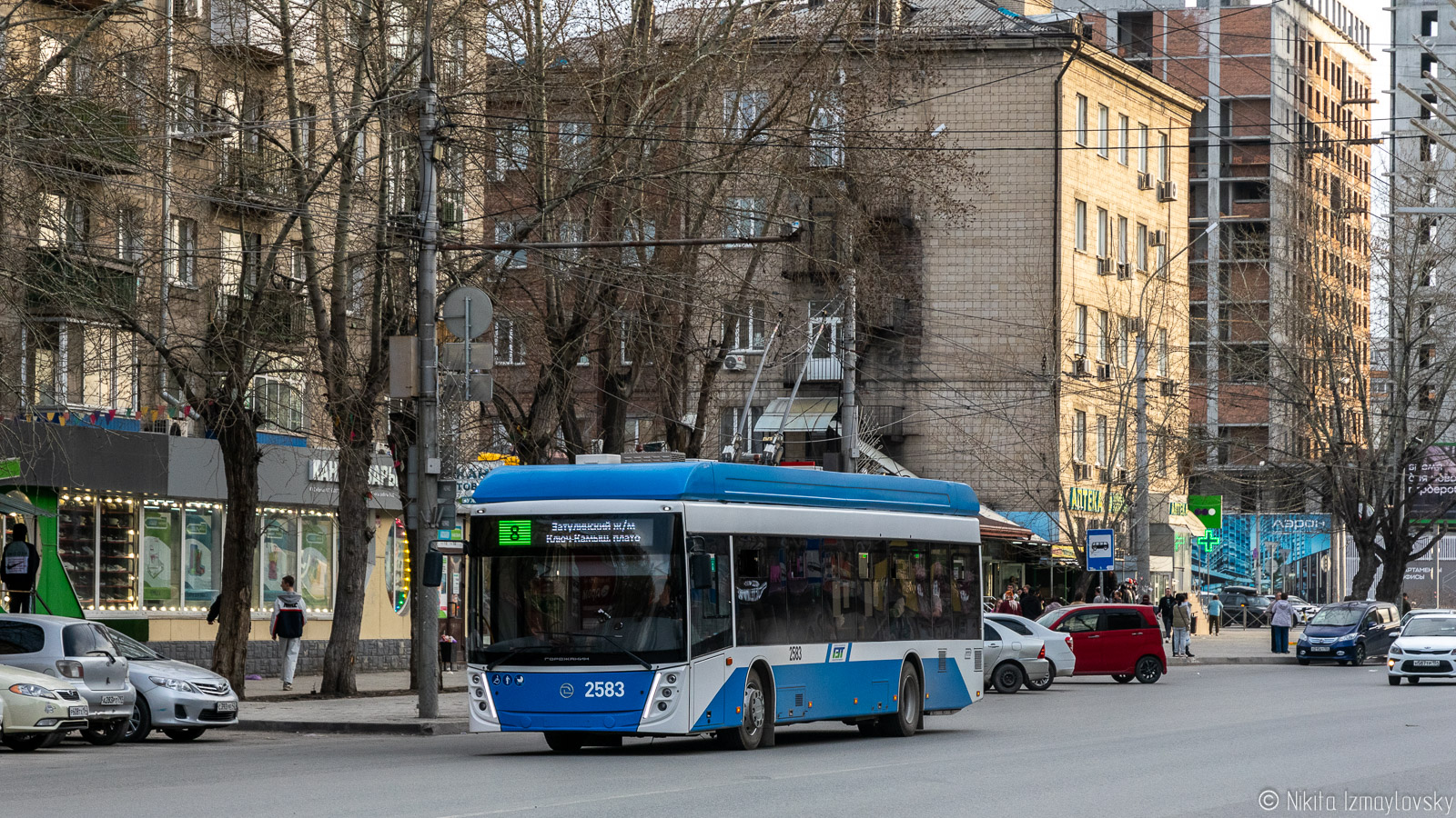 Novosibirsk, UTTZ-6241.01 “Gorozhanin” Nr. 2583