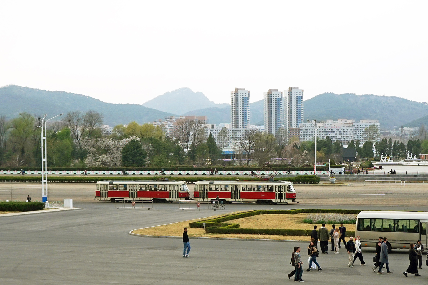 Пхеньян, Tatra T3SUCS № 201; Пхеньян, Tatra T3SUCS № 1201