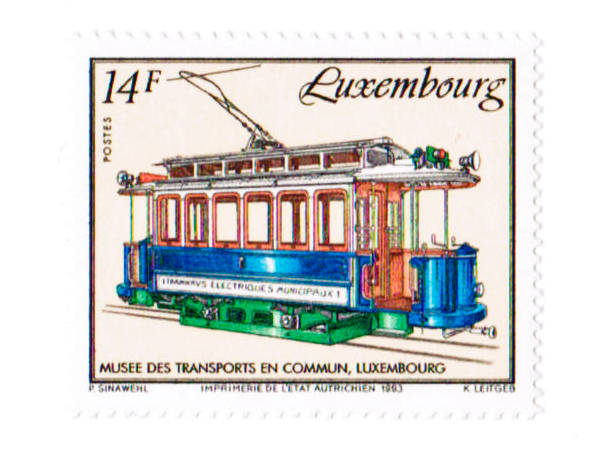 Luxembourg — Miscellaneous photos; Postage stamps