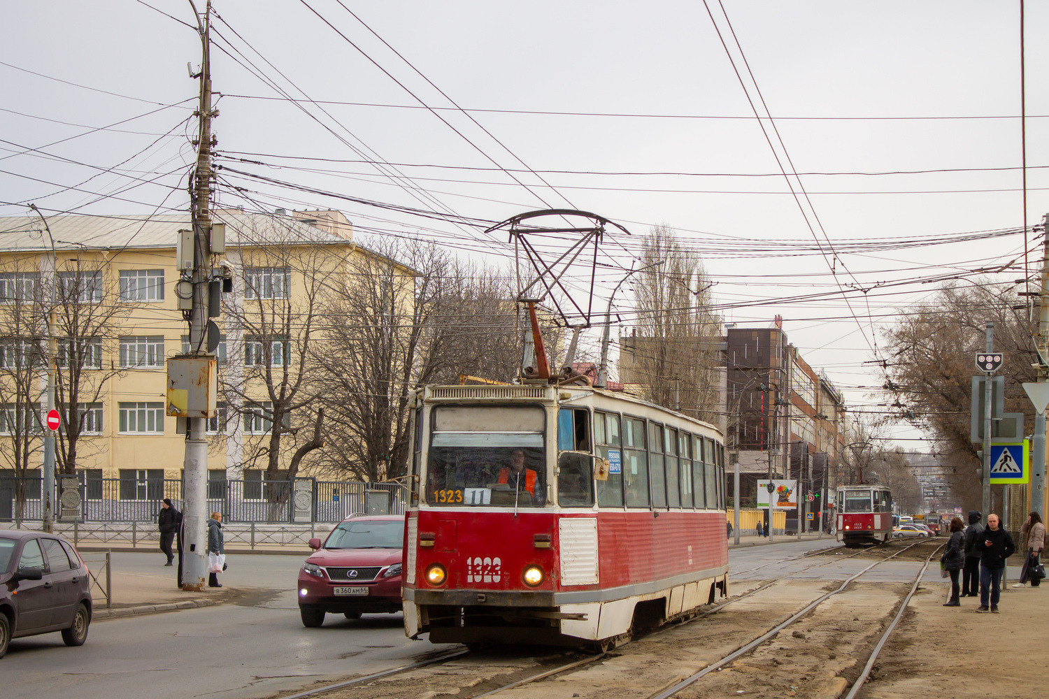 Саратов, 71-605А № 1323