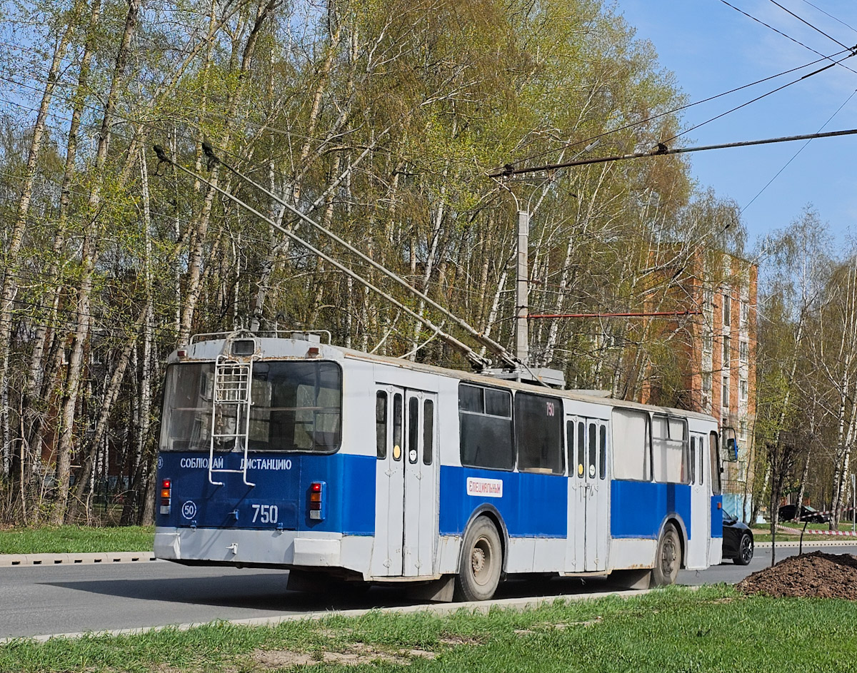 Чебоксары, ЗиУ-682Г-018 [Г0Р] № 750
