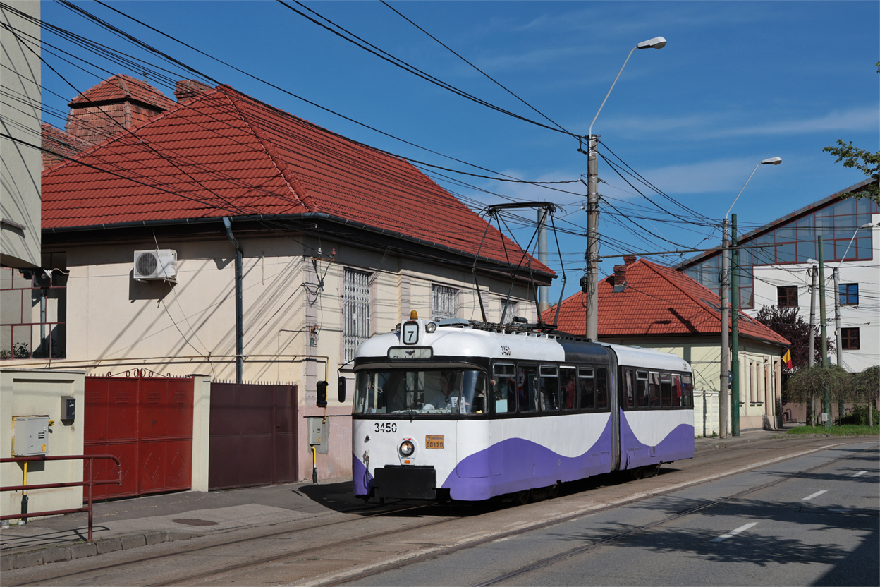 Тимишоара, Hansa GT4c № 3450