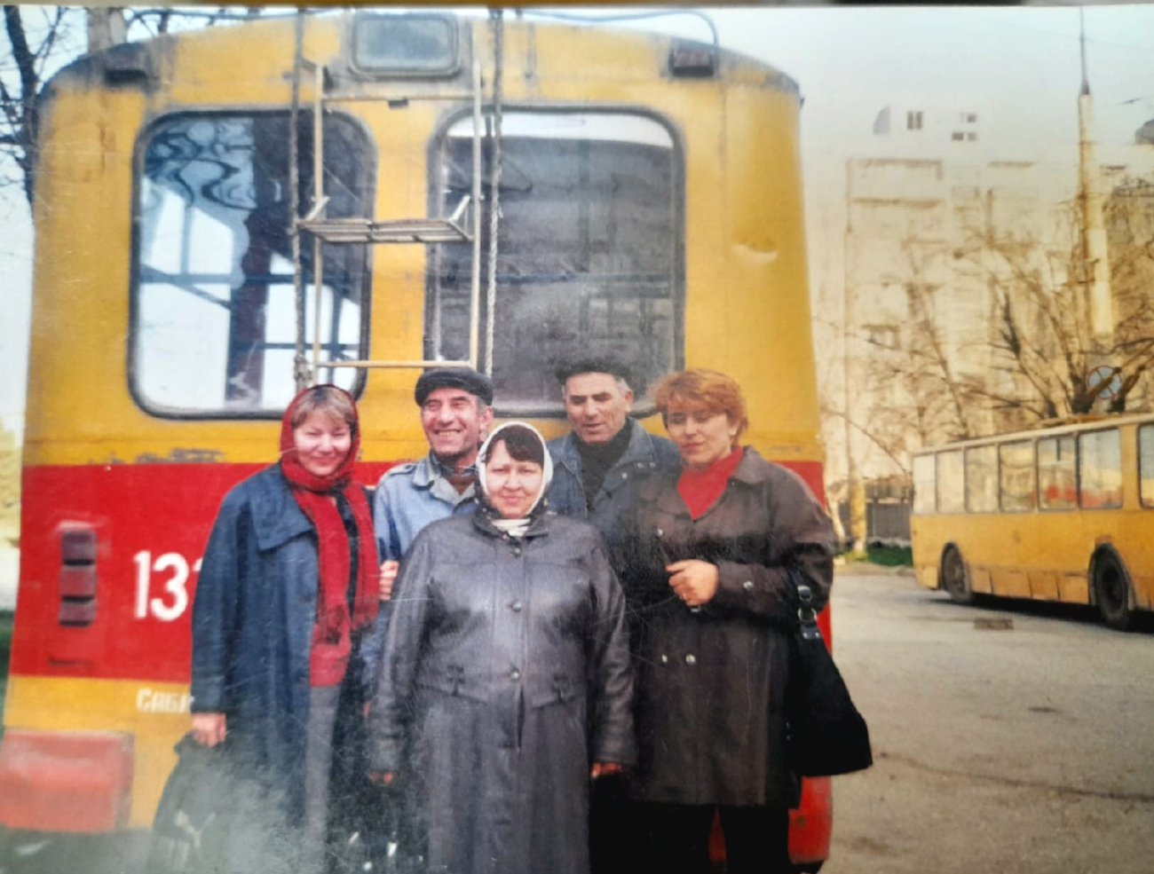 Machatschkala, ZiU-682V [V00] Nr. 133; Machatschkala — Electric transport employees