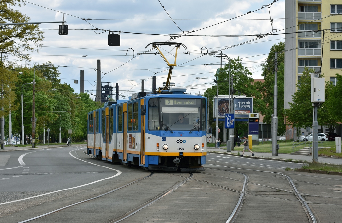 Острава, Tatra KT8D5R.N1 № 1509