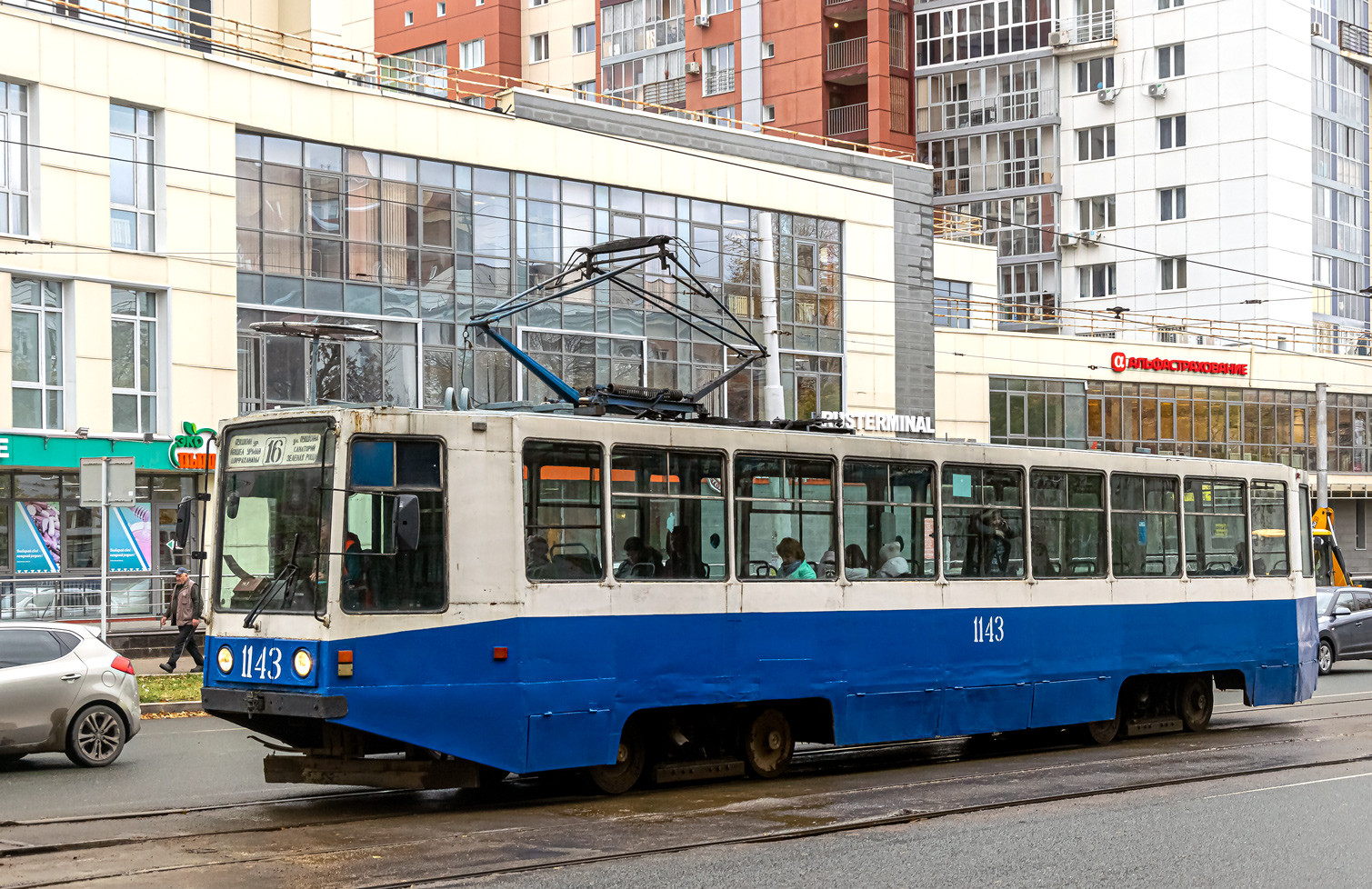 Уфа, 71-608К № 1143