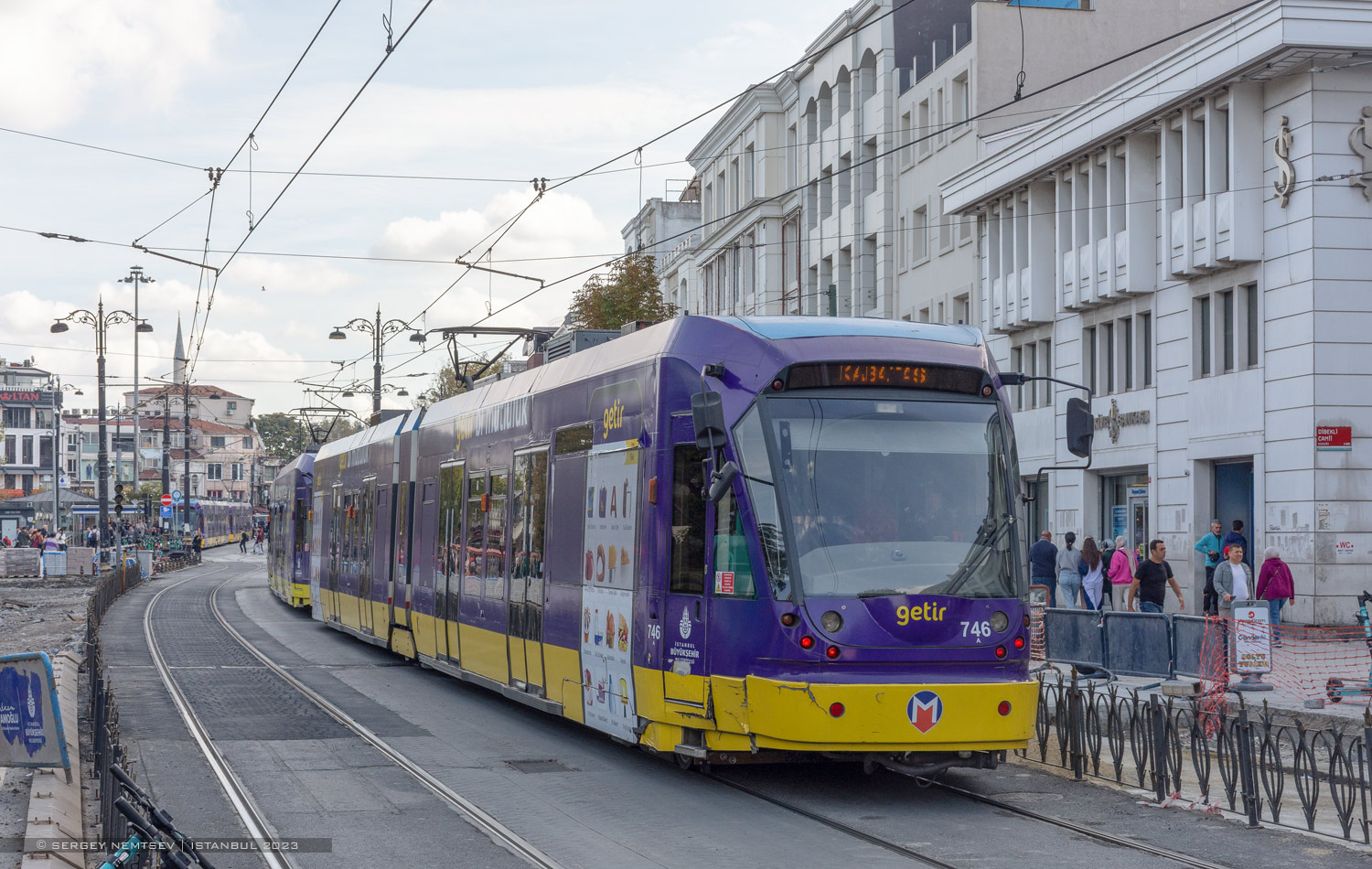 Стамбул, Bombardier Flexity Swift № 746