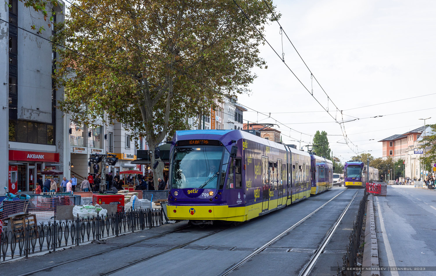 Стамбул, Bombardier Flexity Swift № 709