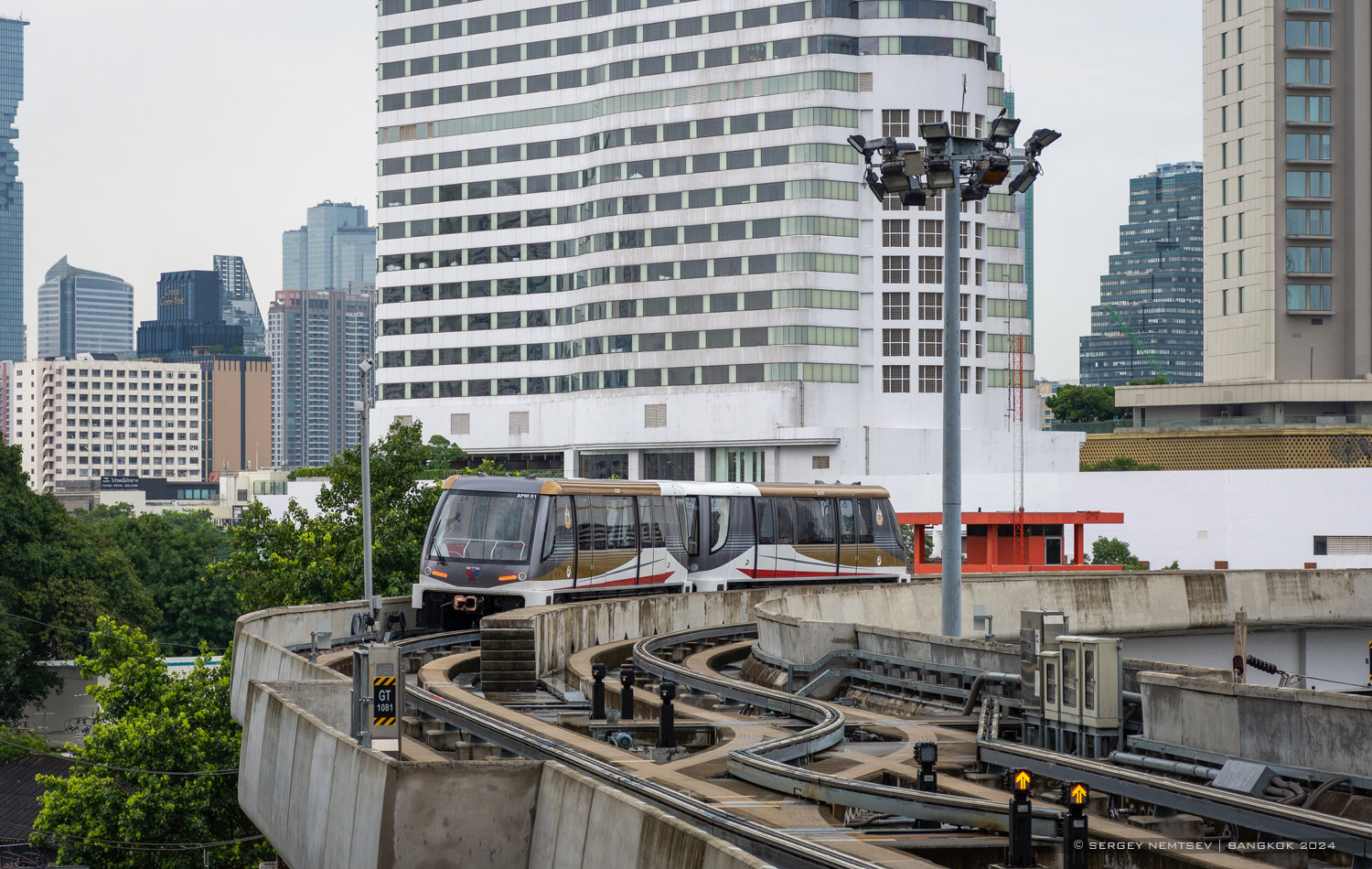 Бангкок, Bombardier Innovia APM 300 № APM 01