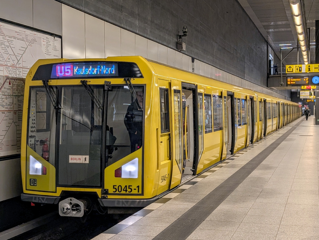 Берлин, BVG H01 № 5045-1