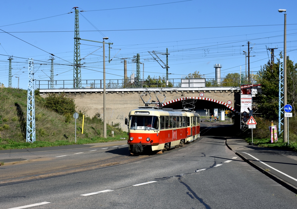 Галле, Tatra T4D № 931
