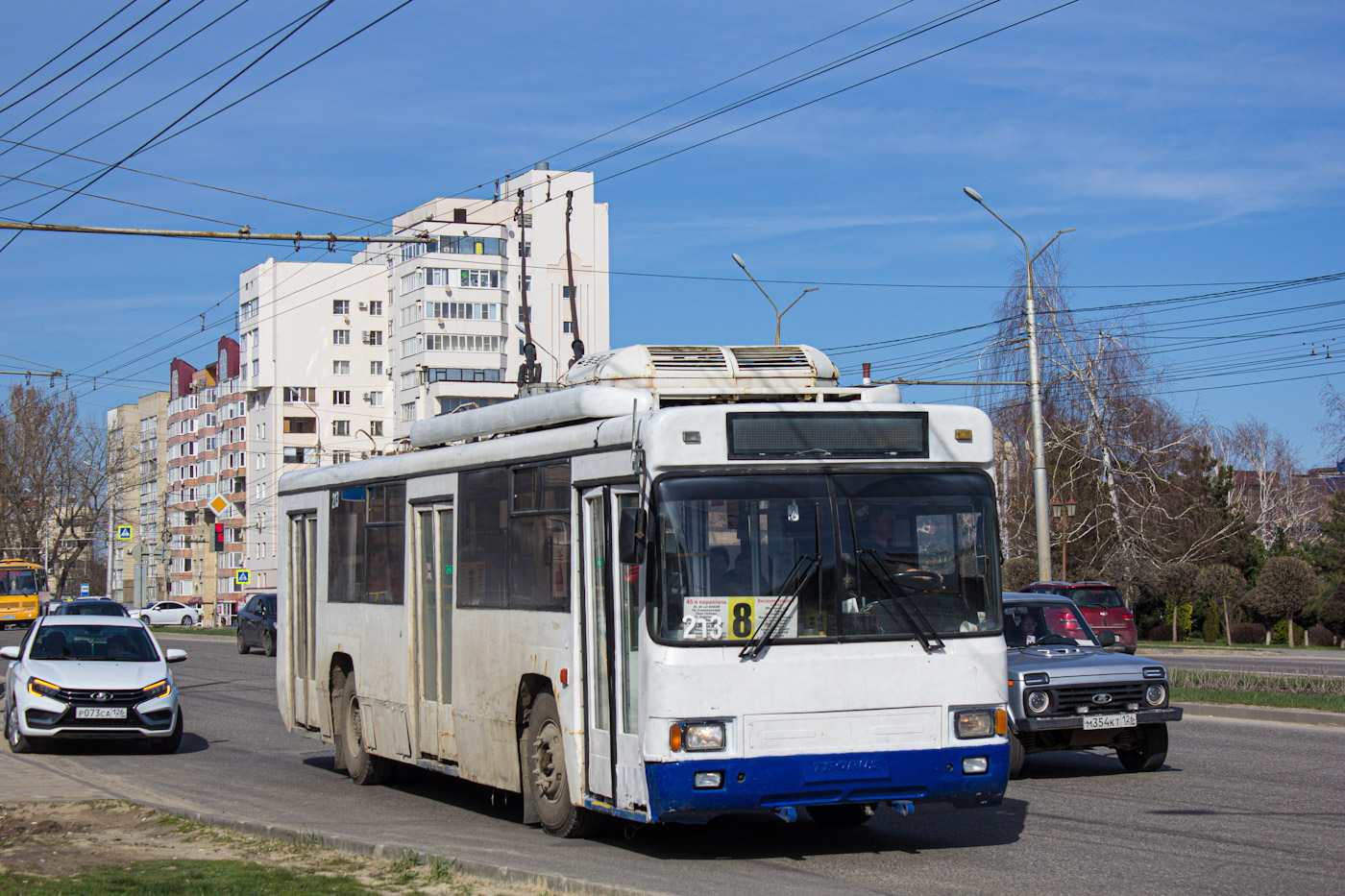 Ставрополь, БТЗ-52764Р № 213