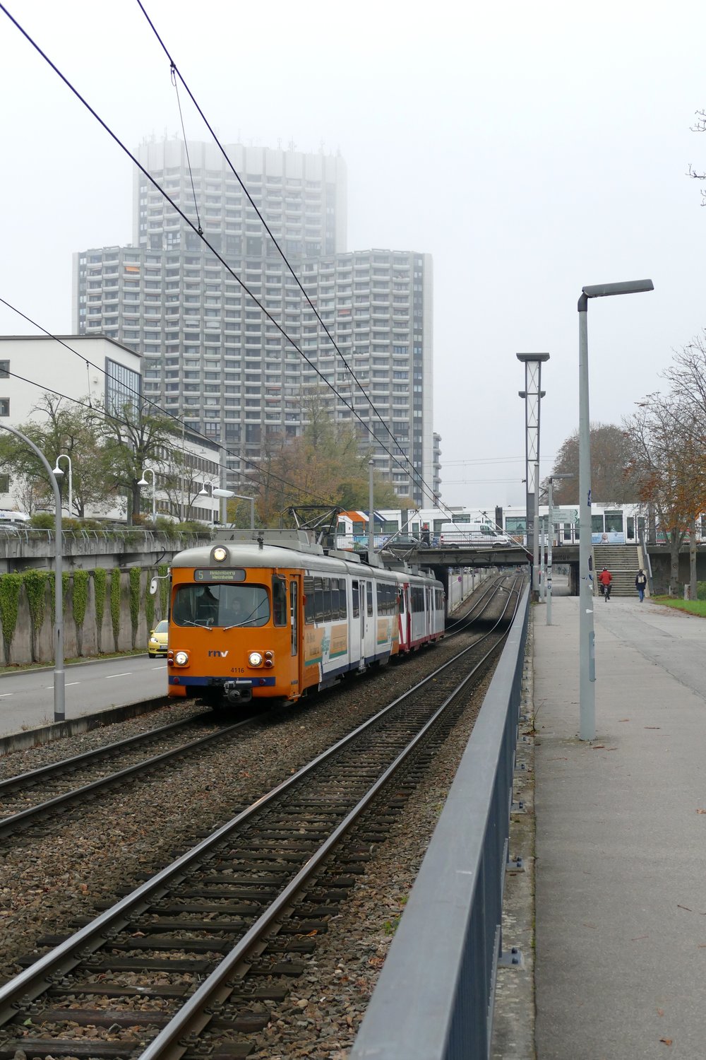 Рейн-Неккар, Duewag GT8K № 4116