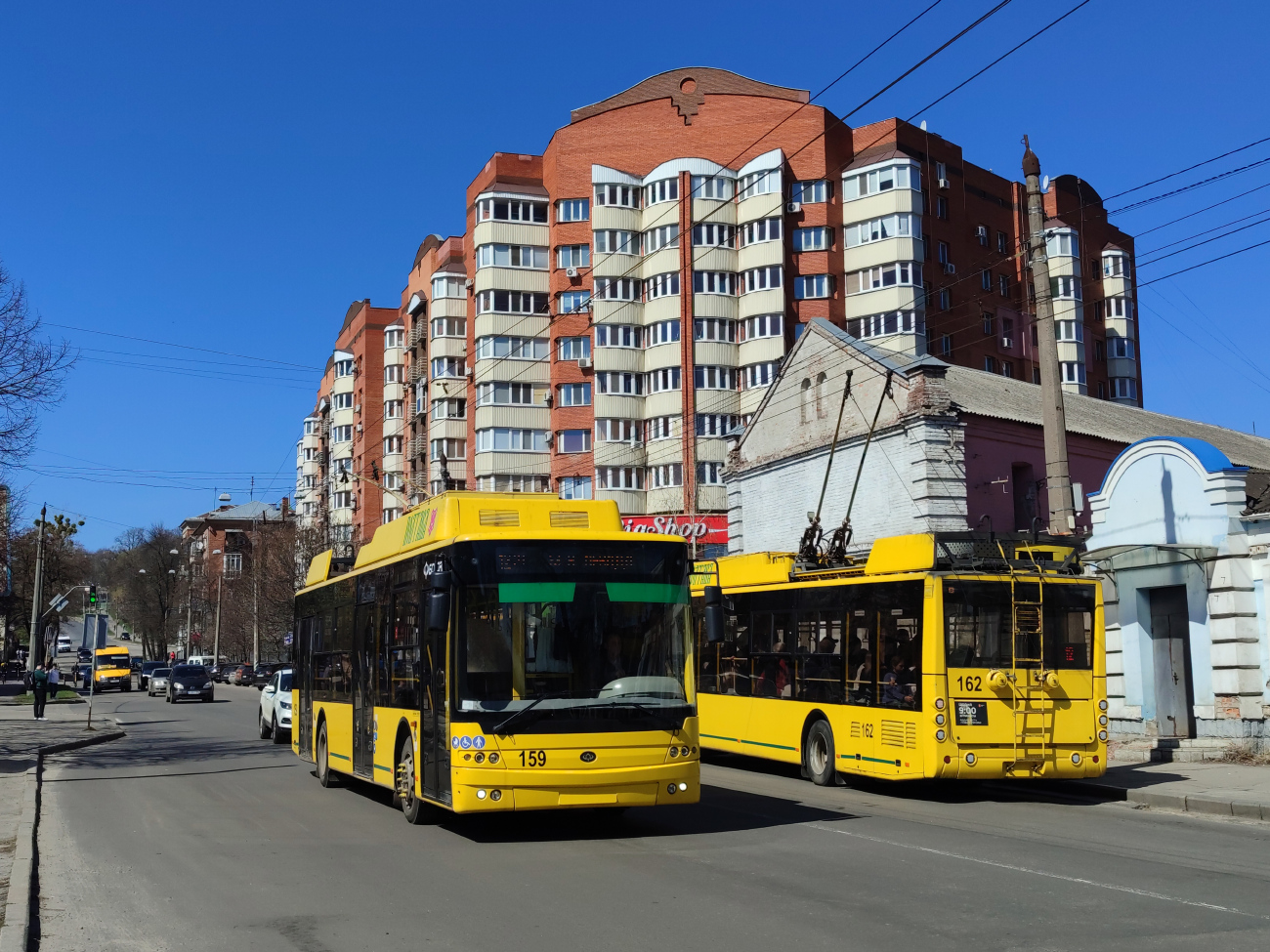 Poltava, Bogdan T70117 nr. 159