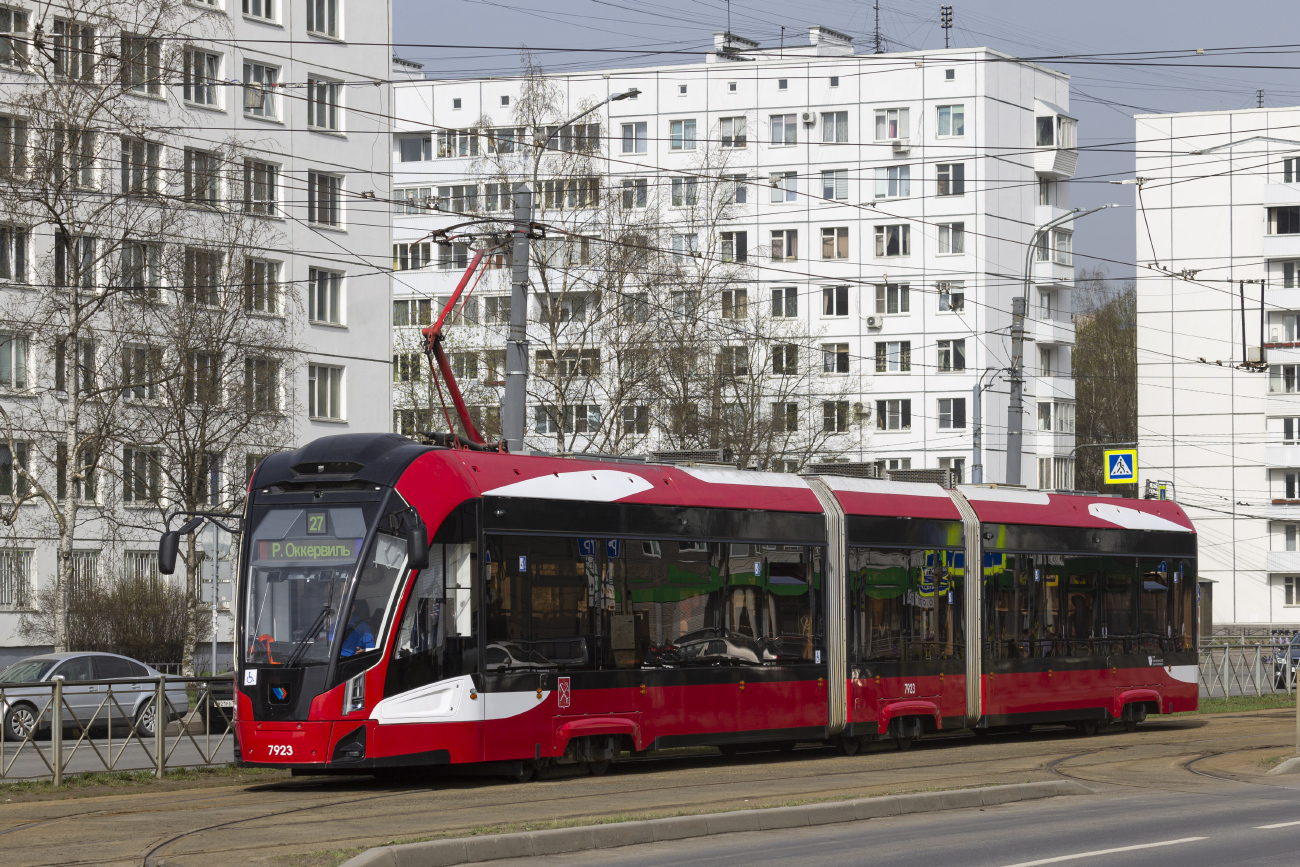 Санкт-Петербург, 71-931М «Витязь-М» № 7923