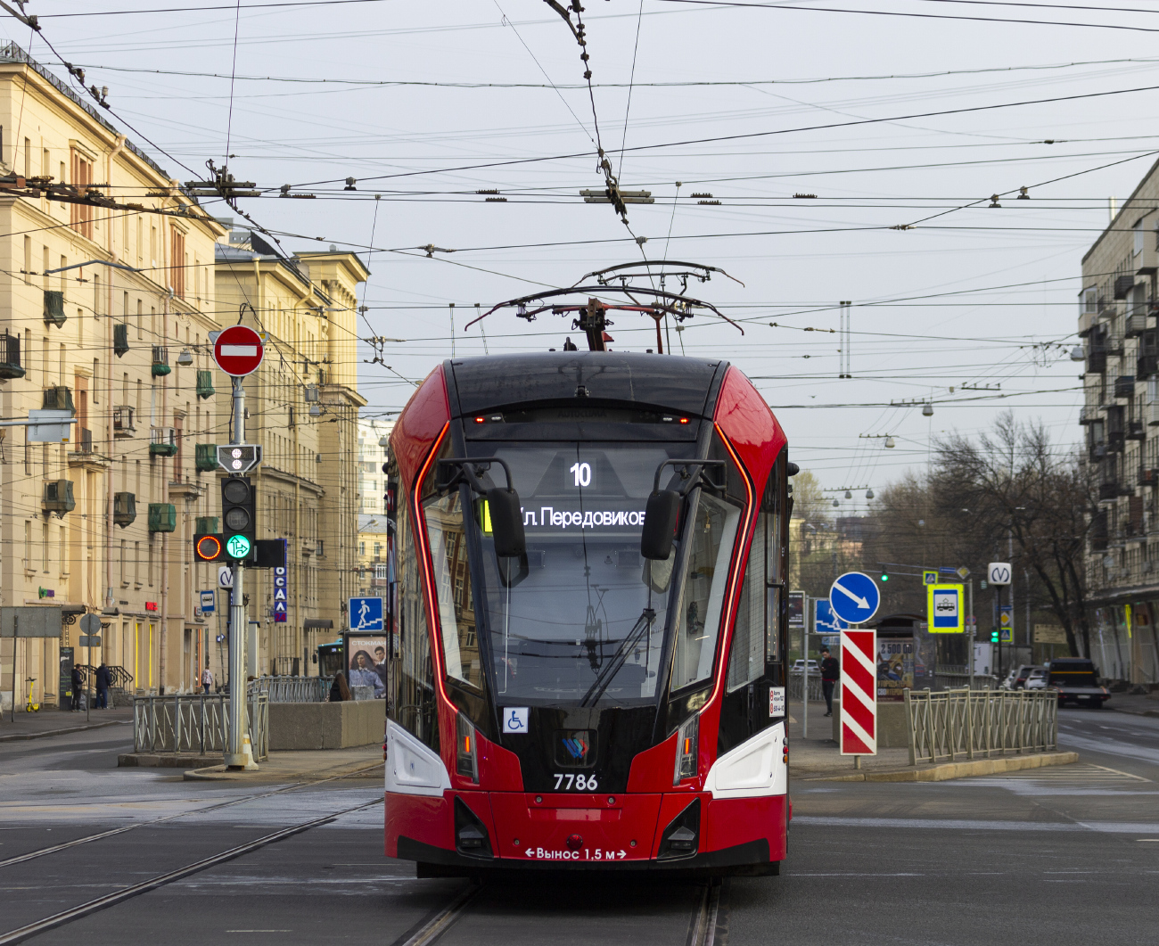 Санкт-Петербург, 71-932 «Невский» № 7786