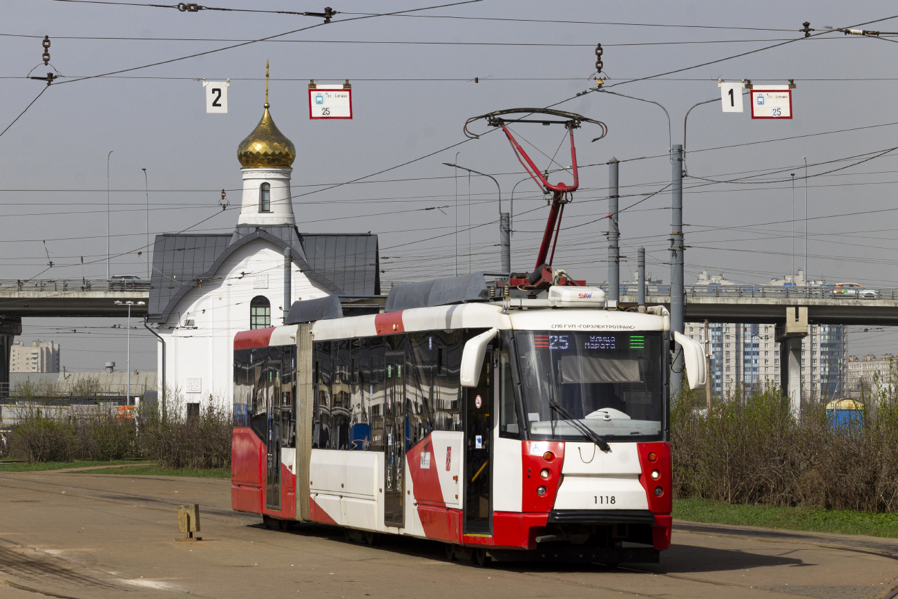 Санкт-Петербург, 71-152 (ЛВС-2005) № 1118