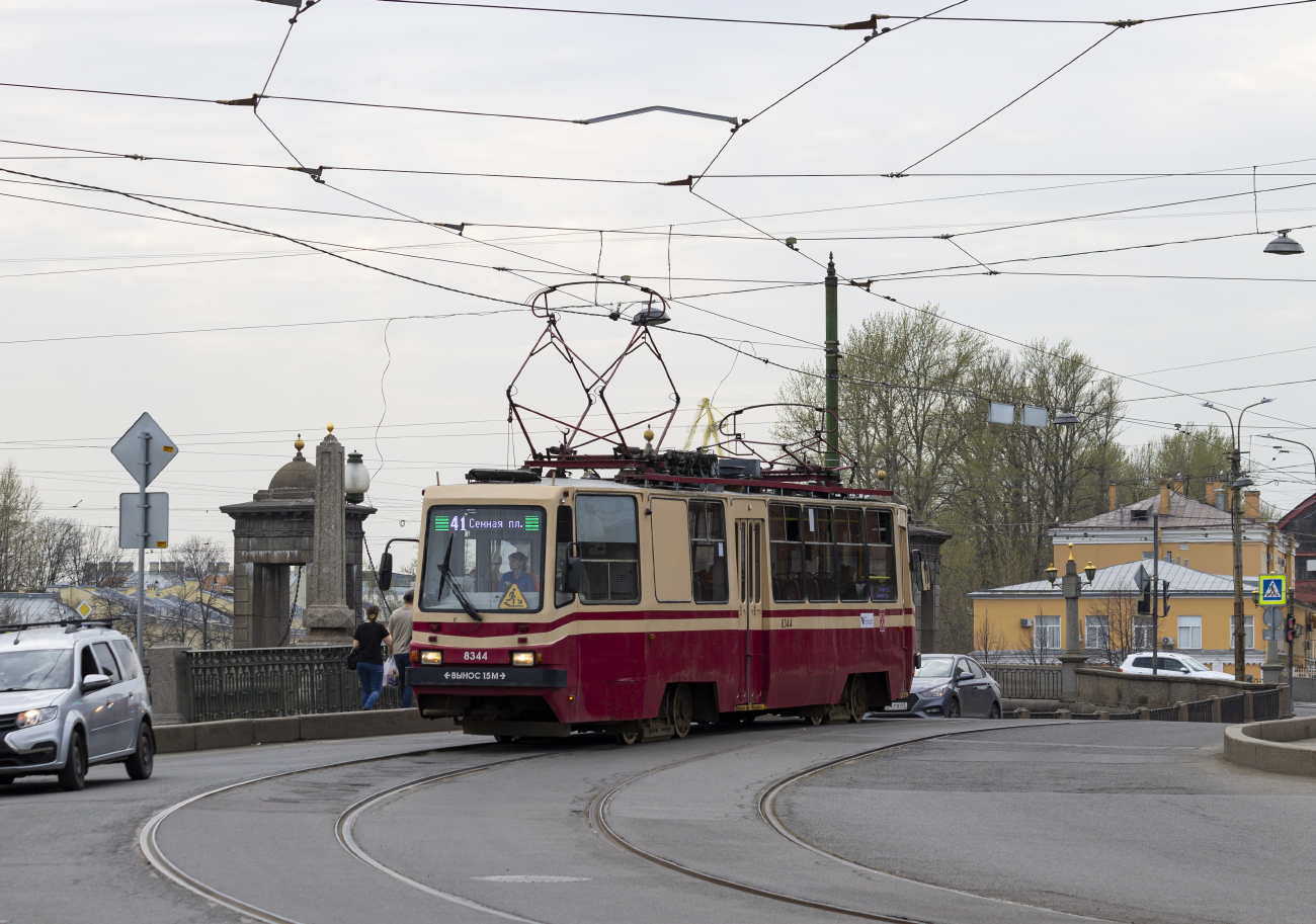 Санкт-Петербург, ТС-77 № 8344