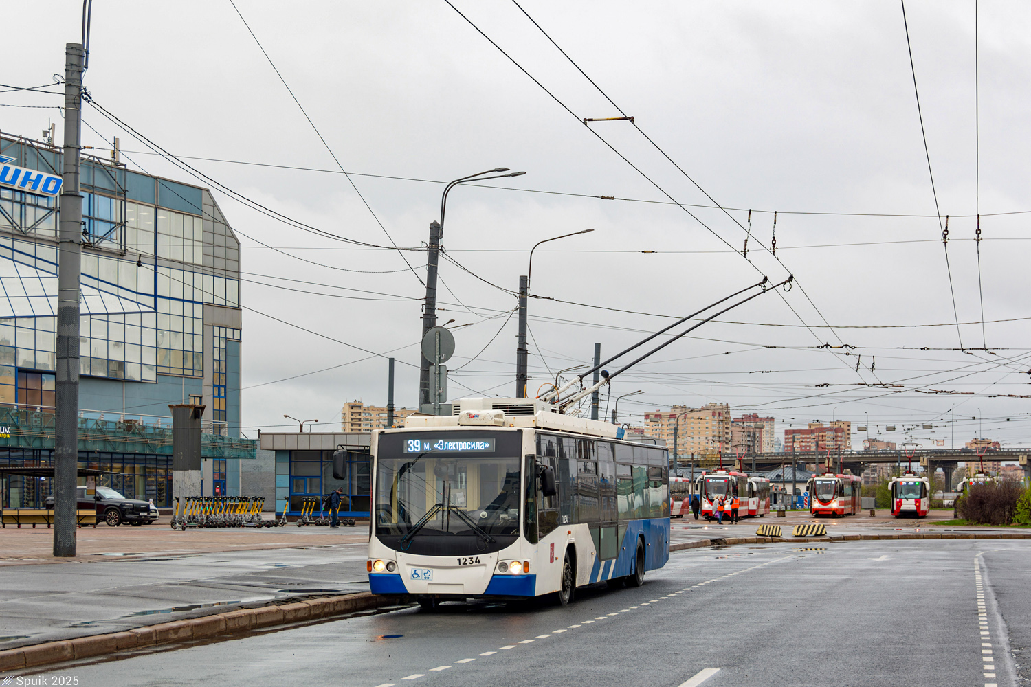 Санкт-Петербург, ВМЗ-5298.01 «Авангард» № 1234