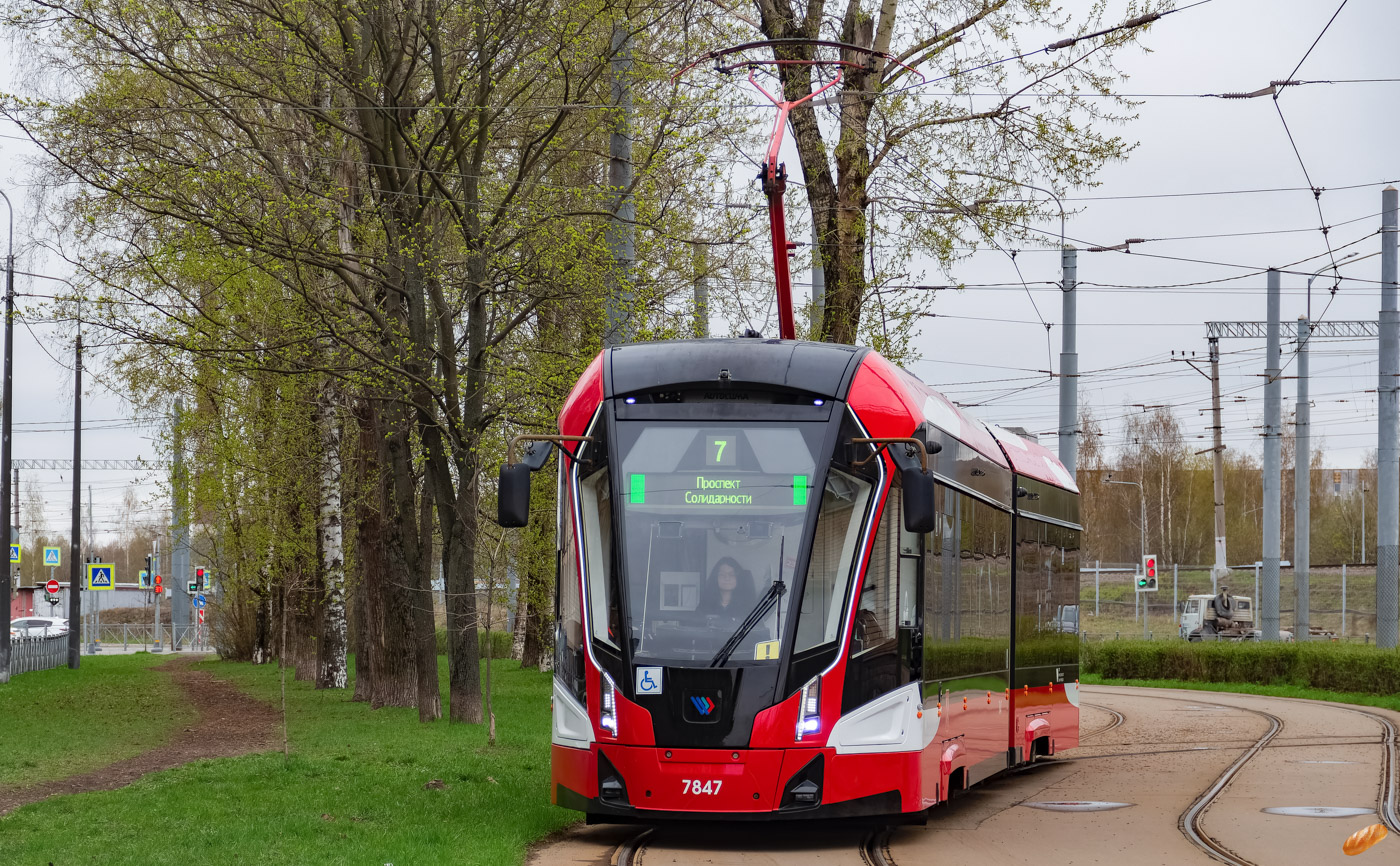 Санкт-Петербург, 71-923М «Богатырь-М» № 7847