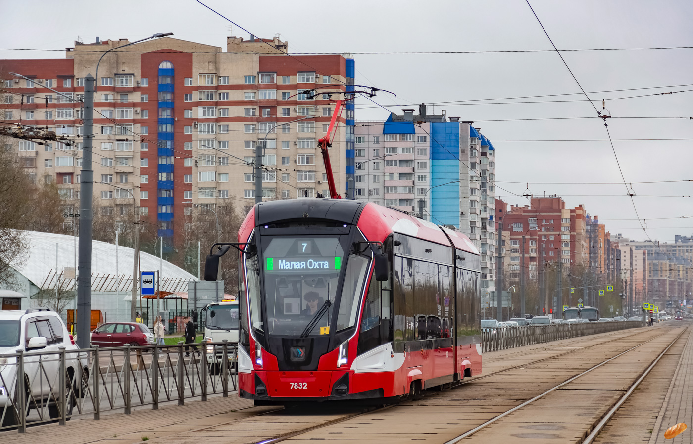 Санкт-Петербург, 71-923М «Богатырь-М» № 7832