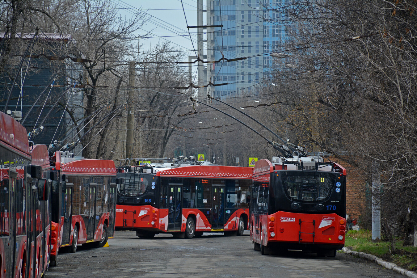 Владивосток, ВМЗ-5298.01 «Авангард» № 170