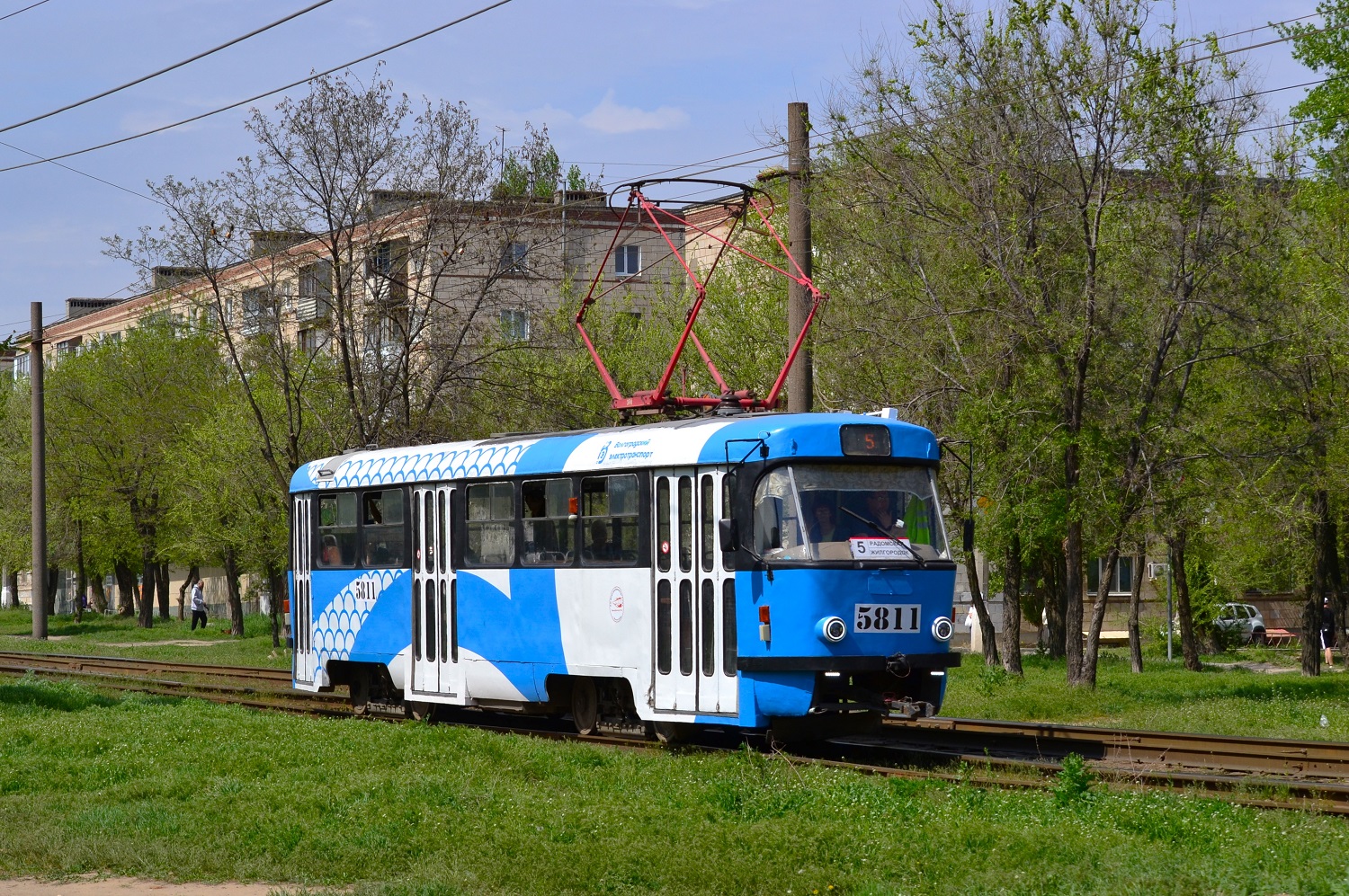 Волгоград, Tatra T3SU № 5811