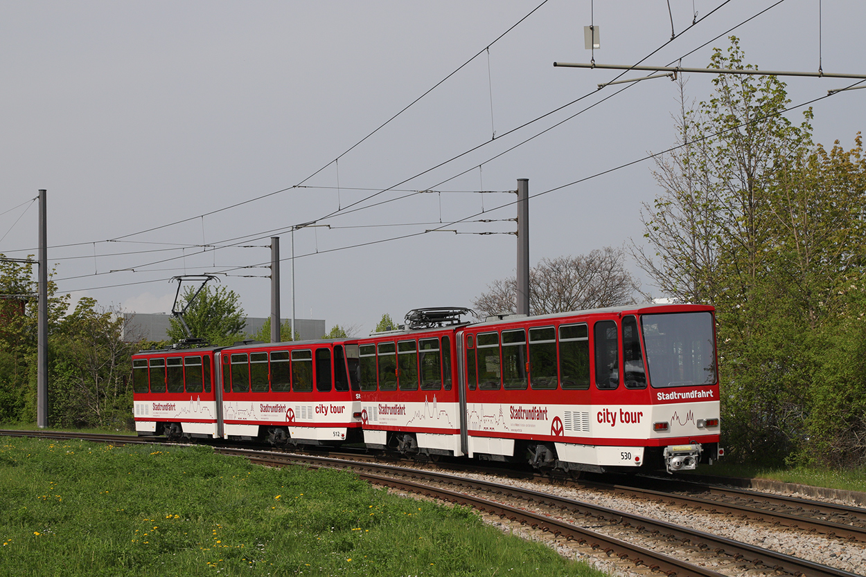 Эрфурт, Tatra KT4DC № 530