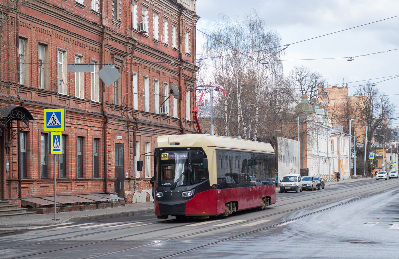 Нижний Новгород, БКМ Т811 «МиНиН» № 1825