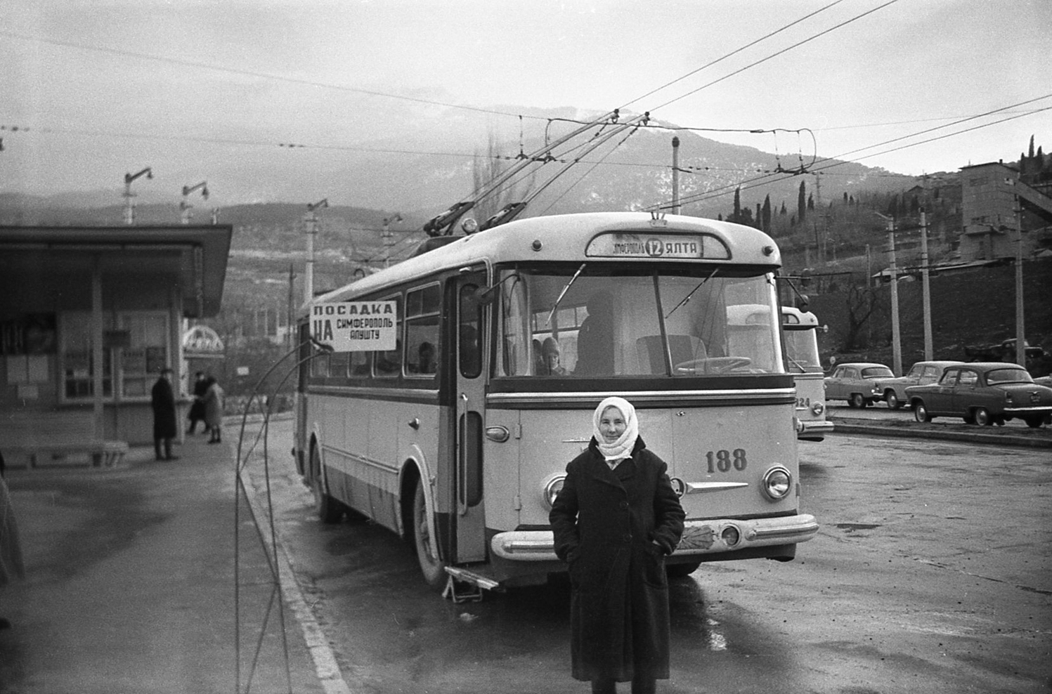 Крымский троллейбус, Škoda 9Tr1 № 188; Крымский троллейбус — Исторические фотографии (1959 — 2000)